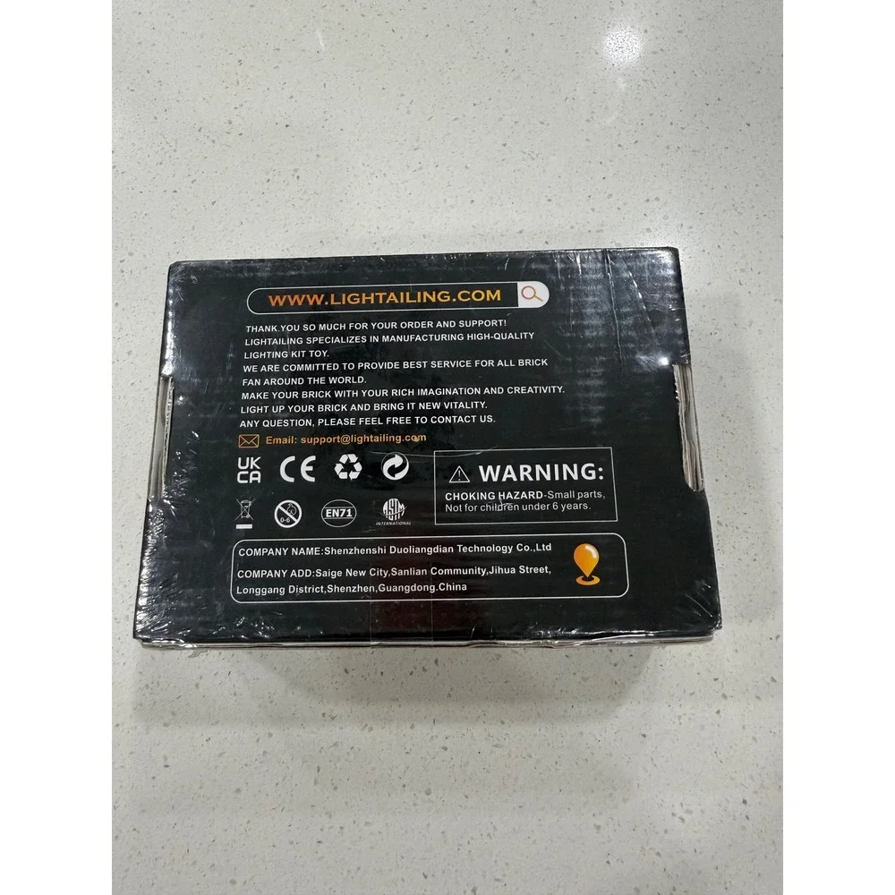 Lighttailing LED Lighting Kit for LEGO Bookshop 10270 LGK311 New‎ Sealed